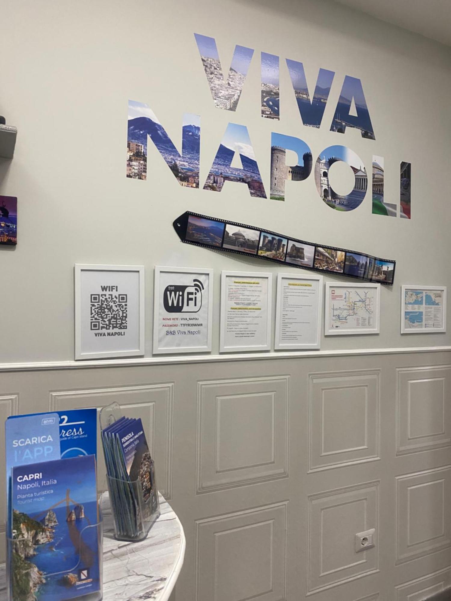 B&B Viva Napoli エクステリア 写真