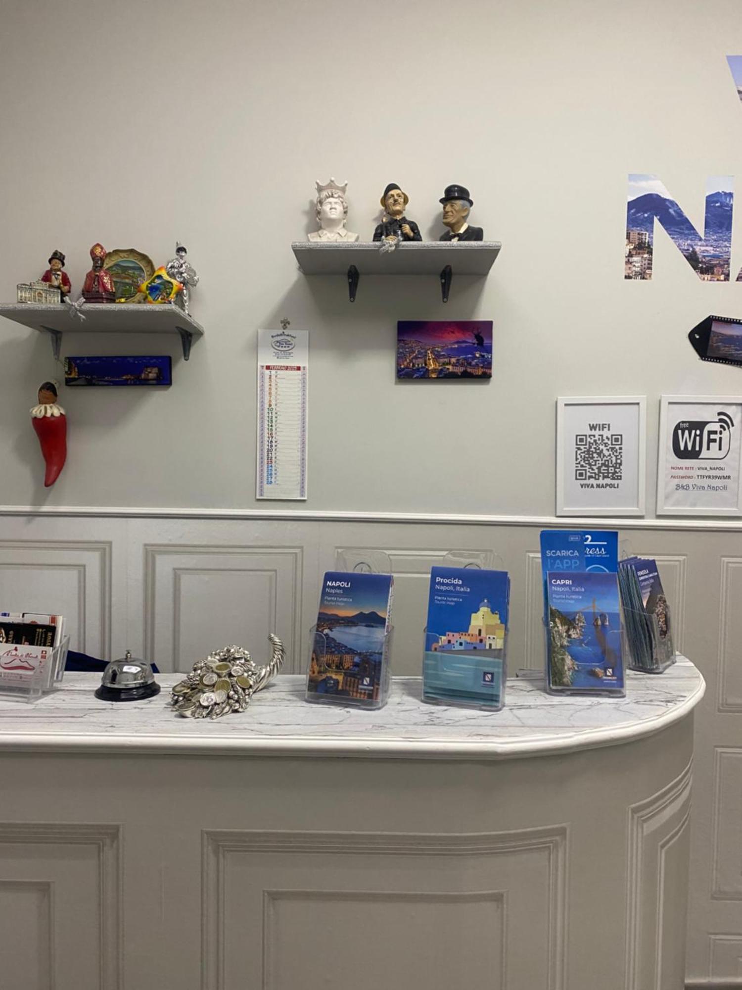 B&B Viva Napoli エクステリア 写真